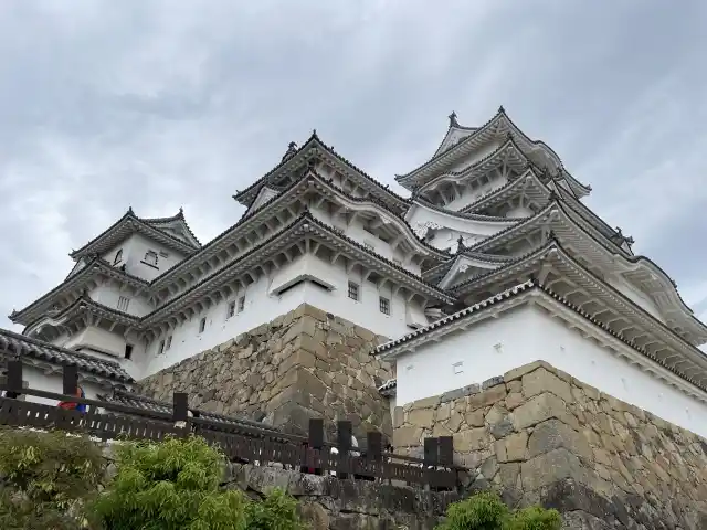 姫路市のイタチ駆除・退治　姫路城1