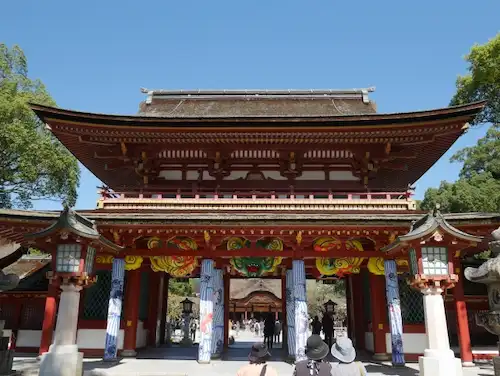 福岡県のイタチ駆除・退治　太宰府天満宮4　