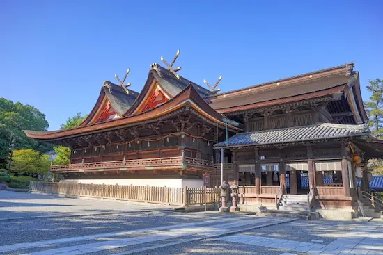 岡山県のイタチ駆除・退治吉備津神社4