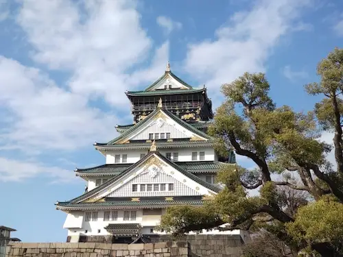 大阪府のネズミ駆除・退治　大阪城05