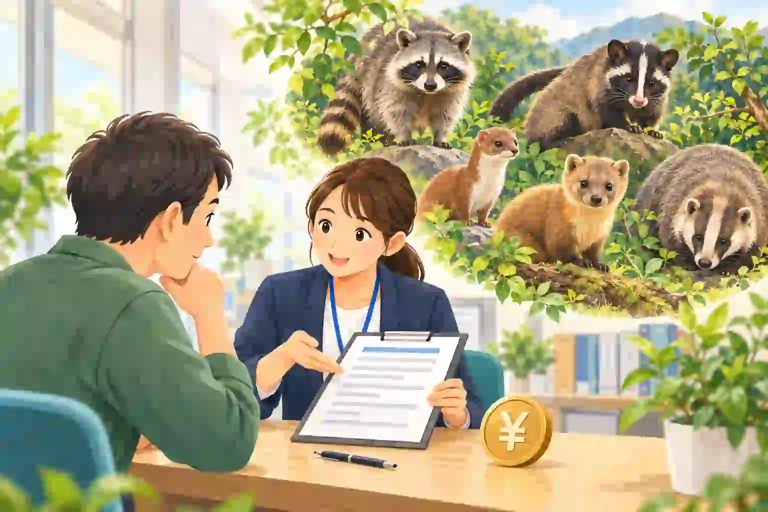 害獣駆除の報奨金はいくら？もらい方、害獣別の金額を徹底比較　害獣駆除報奨金2