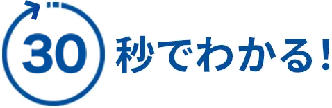 30秒でわかる！